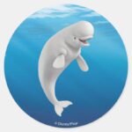 Bailey Just Dial It In… 2 Classic Round Sticker