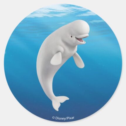 Bailey Just Dial It In… 2 Classic Round Sticker