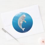 Bailey Just Dial It In… 2 Classic Round Sticker