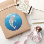 Bailey Just Dial It In… 2 Classic Round Sticker