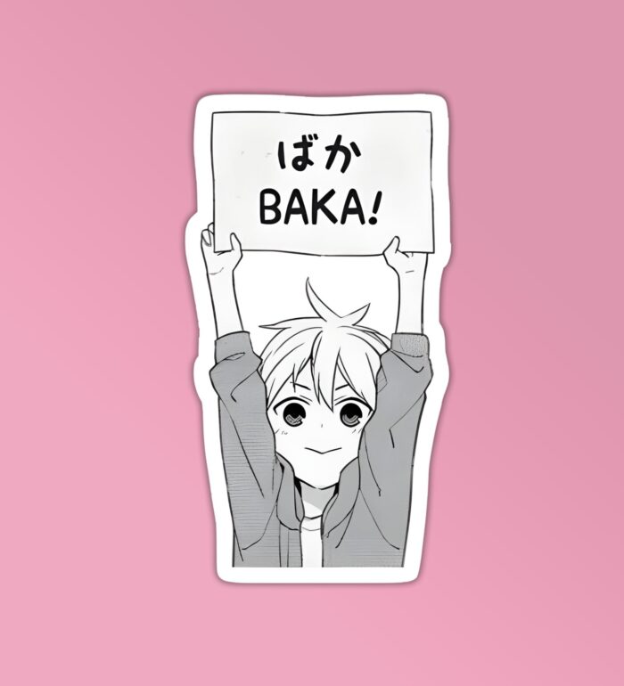 Baka Laptop Mobile Stickers
