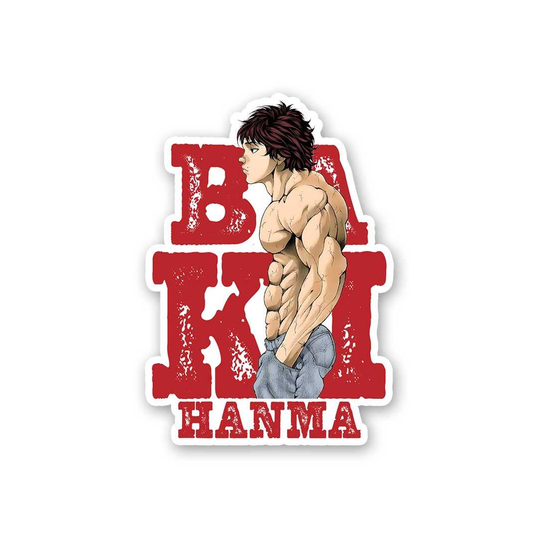 Baki 0.1 Sticker Baki 0.1 Sticker