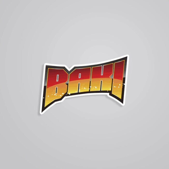 Baki Anime Stickers
