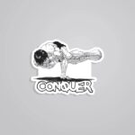 Baki Conquer Anime Stickers