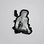 Baki Dance Of The Mantis Anime Stickers