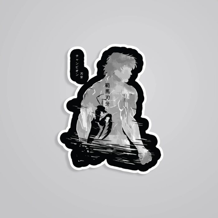 Baki Dance Of The Mantis Anime Stickers