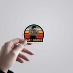 Baki Hanma Unstoppable Beast Anime Stickers