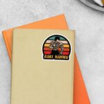 Baki Hanma Unstoppable Beast Anime Stickers