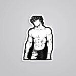 Baki Master Of Combat Anime Stickers