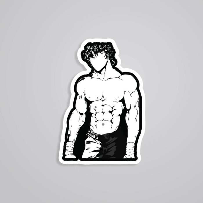 Baki Master Of Combat Anime Stickers