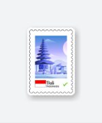 Bali Indonesia Sticker