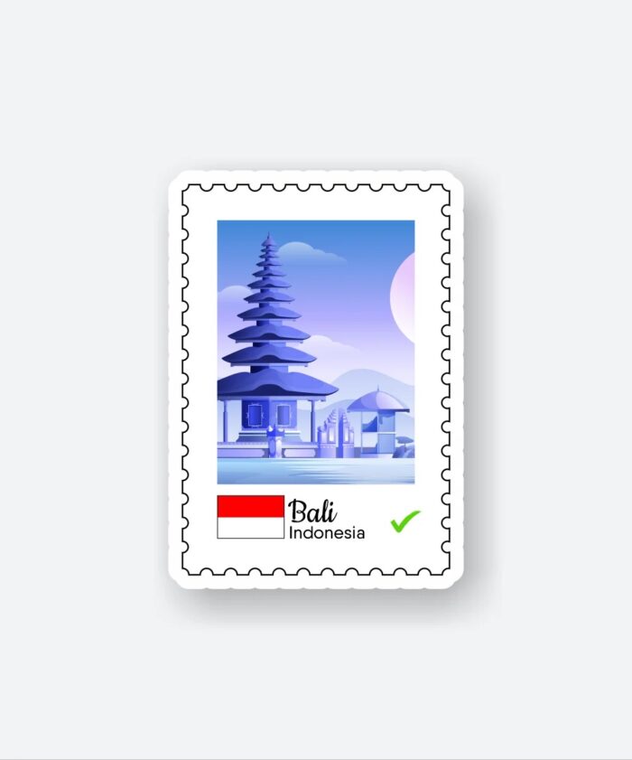 Bali Indonesia Sticker