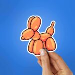 Balloon Dog Sticker