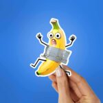 Banana Sticker