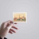 Bangkok Post Stamp Travels Stickers