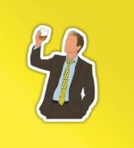 Barney Laptop   Mobile Sticker