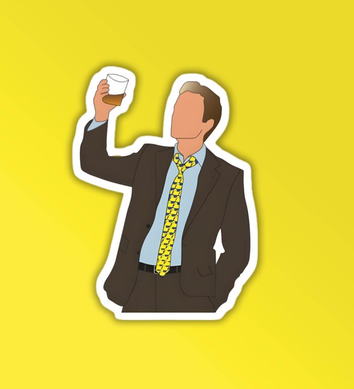 Barney Laptop   Mobile Sticker