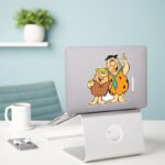 Barney Rubble And Fred Flintstone Sticker