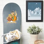 Barney Rubble And Fred Flintstone Sticker