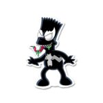 Bart Venom Sticker