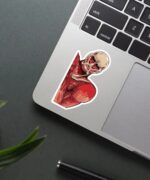 Bashful Colossal Titan Sticker