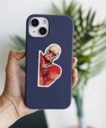 Bashful Colossal Titan Sticker