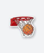 Basketball Sticker