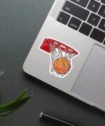 Basketball Sticker