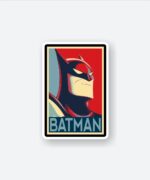Batman Head Logo Sticker