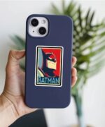 Batman Head Logo Sticker