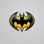 Batman Logo DC Movies Stickers