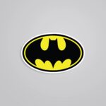 Batman Logo Movies Stickers