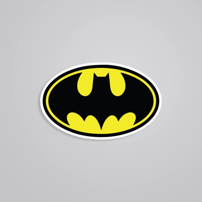 Batman Logo Movies Stickers