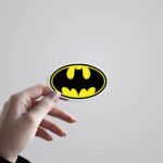 Batman Logo Movies Stickers