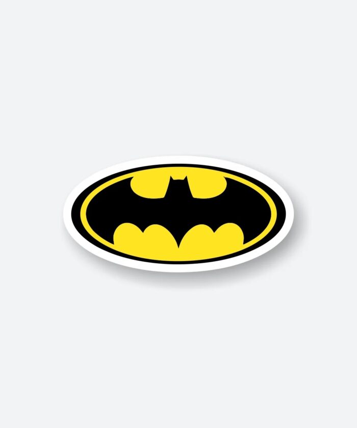 Batman Logo Sticker