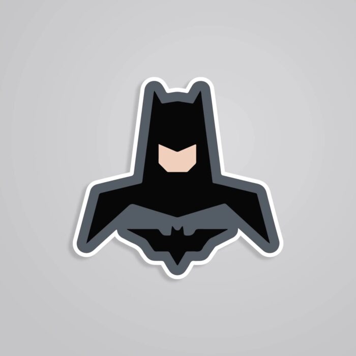 Batman Minimalist Movies Stickers