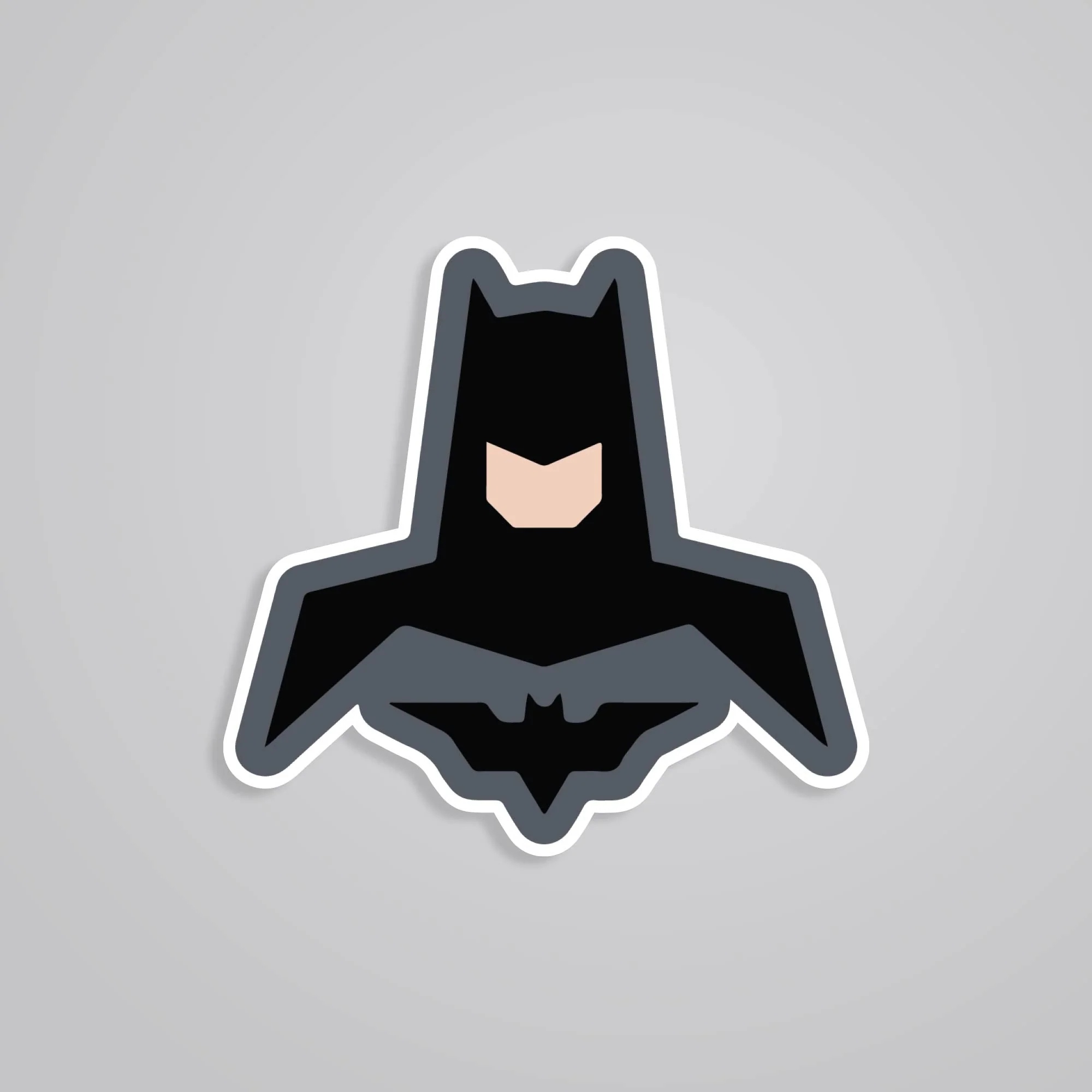 Batman Minimalist Movies Stickers