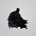 Batman The Caped Crusader Movies Stickers
