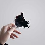 Batman The Caped Crusader Movies Stickers