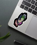 Batman Vs Joker Sticker