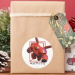 Baymax Classic Round Sticker