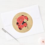 Baymax Supersuit Classic Round Sticker