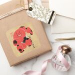 Baymax Supersuit Square Sticker