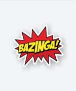 Bazinga Big Bang Theory Sticker