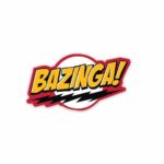 Bazinga Sticker