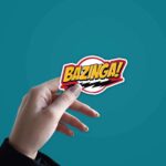 Bazinga Sticker