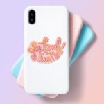 Be Kind To Your Mind Laptop Mobile Stickers