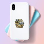 Beach Please Sticker