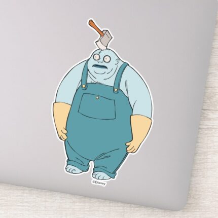 Behemoth Axe Head Sticker