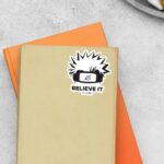 Believe It Anime Stickers